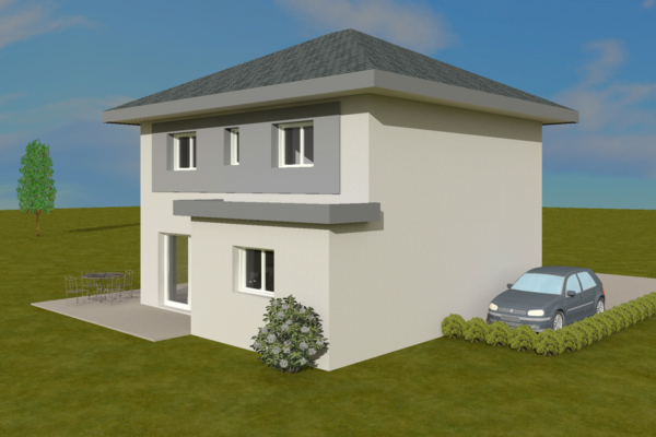 Programme immobilier neuf Saint Pierre en Faucigny